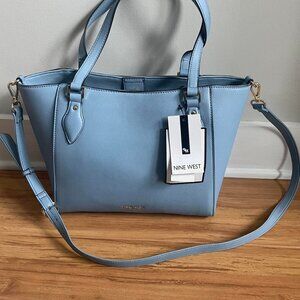 NIne West Tote, mini hand bag/wallet included